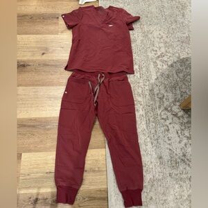 Figs dark cherry set